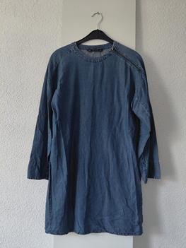 36 ZARA denim dress -PAK