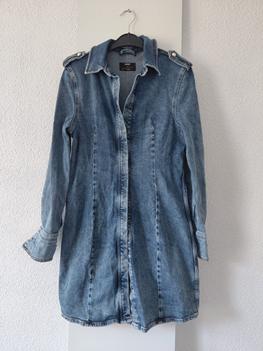 38 SHOEBY denim jurk -SU
