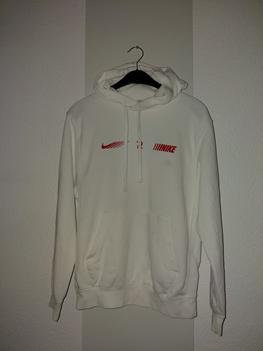 36/S NIKE witte hoody -HO