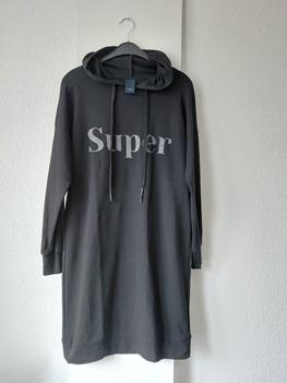 40 LUXZUZ sweatdress -HO