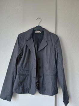 38 YAYA grijze blazer -MP