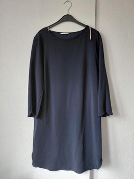 40 VANILIA dress blue -ZE
