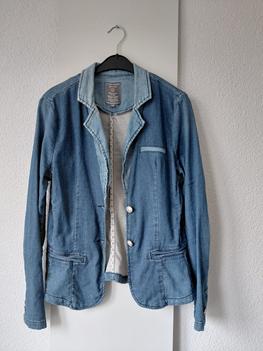 40 GEISHA denim blazer -ZE