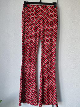 38/40 AMBIKA flared red -BH