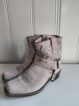 39 SENDRA beige laars -GW