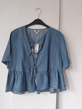 38/40 ONLY denim strikjes