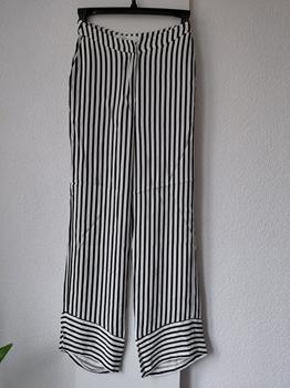 38 YAYA pantalon streep- BAK