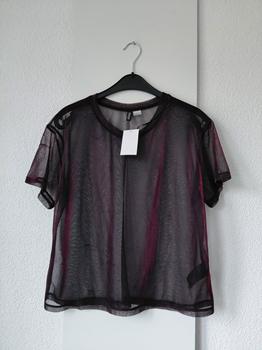 38 H&M top red -KAR