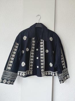 36 ZARA broderie linnen -HB