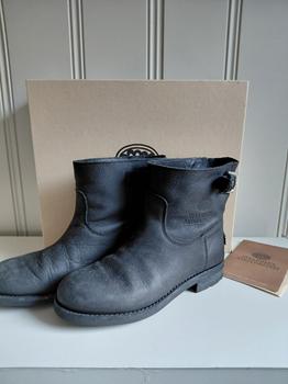 39 SHABBIES leren laars -MJ