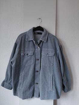 38 ZARA blue rib -MJ