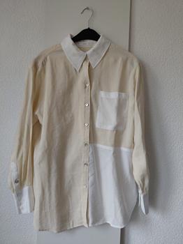38 MANGO linnen blouse -MJ