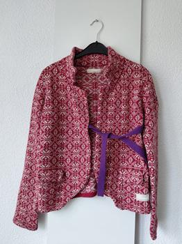 38 ODD MOLLY vest red -ZE