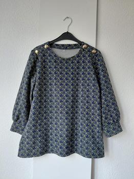 38 CAROLINE BISS top -PU