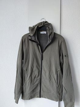 38/M STONE ISLAND vest green -MJ