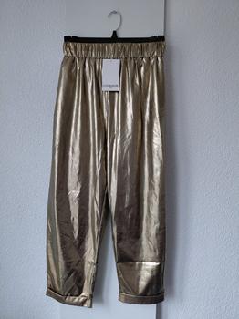 36/38 GOLD & SILVER chino -HN
