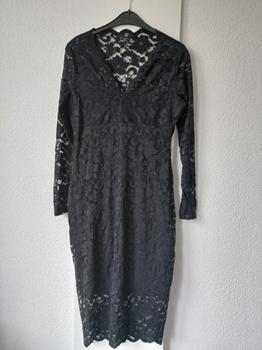 38 H&M zwart kant -SCH