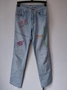 36 ROCCOBAROCCO denim -NI