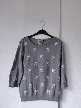 36/38 MADE in ITALY gestrikt -HN