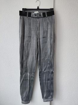 38 YAYA metallic grijs -SvS