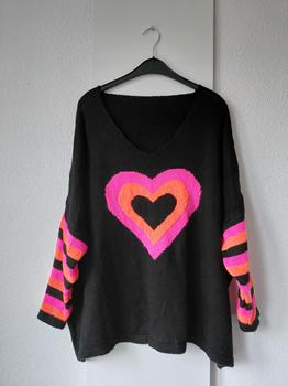 40/42 GOLD & SILVER hart -BH