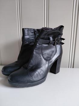 40 MANFIELD leren laars -MP