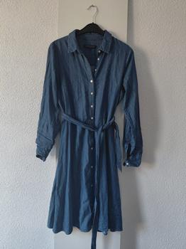 34/36 TOMMY HILFIGER denim dress -ER