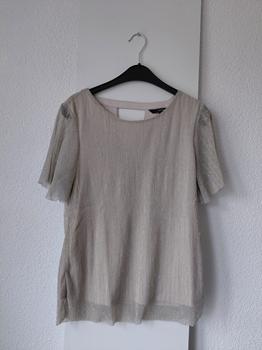 38 VERO MODA beige glitter