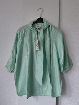 40 SHOEBY bow blouse -KS