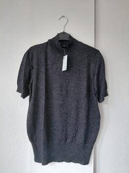 38 HEMA glitter black -KS