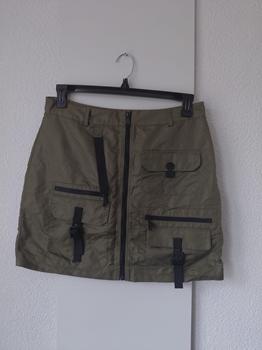 42 NIKKIE rokje donkergroen -BR