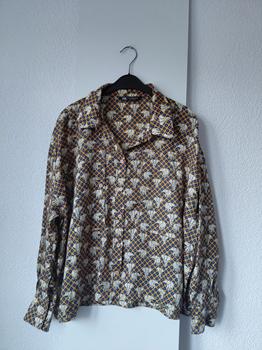 40/42 ZARA blouse animal -HN