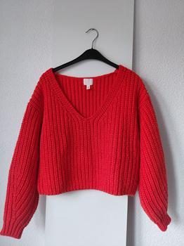 38 H&M red -HEE