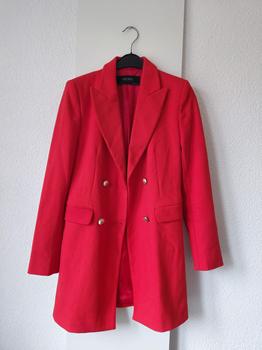 36 ZARA rode blazer -MP