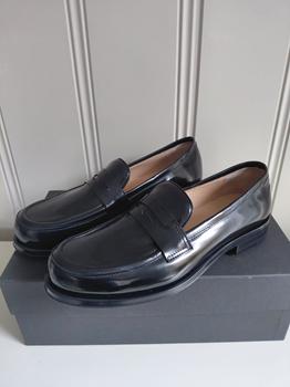 38.5 SEGIO ROSSI leren schoenen