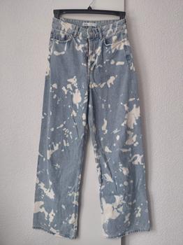 38 ZARA denim print -HEE