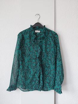 38 MODSTROM top groen -HN