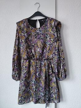 38 ZARA dress purple -HN