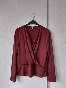 40 H&M bruine top -SCH
