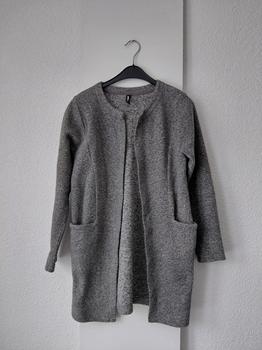 36 SHOEBY grijs vest -TS