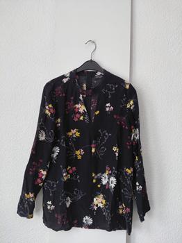 38 SOAKED top bloem -HEE