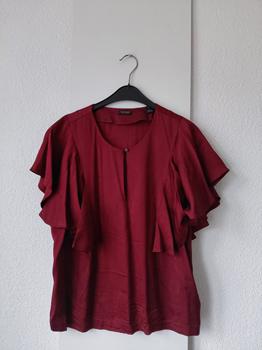 38/40 SCOTCH & SODA wijnrood -NM