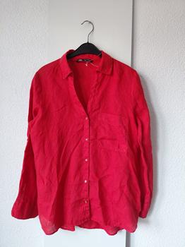 38 ZARA linnen blouse -PU