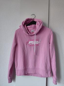 36 TOMMY HILFIGER roze -TEE