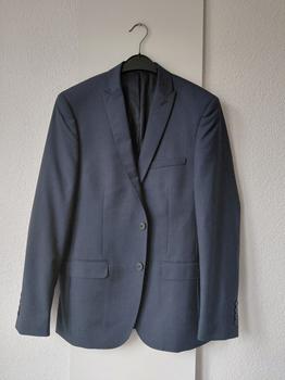 36 WE blauwe blazer -ROM