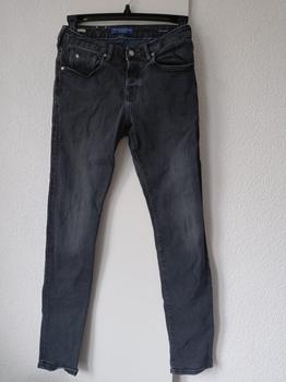 38/40 SCOTCH & SODA black denim 31/34 -ROM