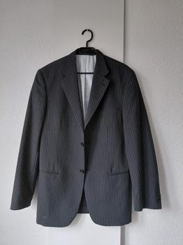 L VAN GILS blazer gestreept -KS
