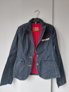 38 GSUS denim red -KR