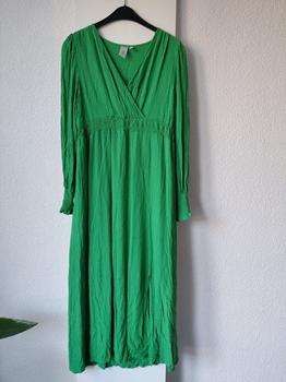 38 YAS groene jurk -BAR