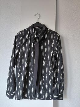 38 VERO MODA print black - PK